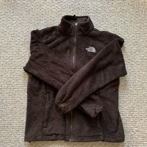 Brown North Face Jacket